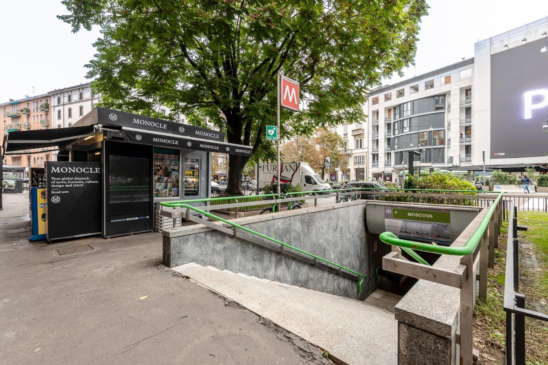 Stayeasy Pop Art Moscova - Brera & Downtown Walking Milano Eksteriør billede
