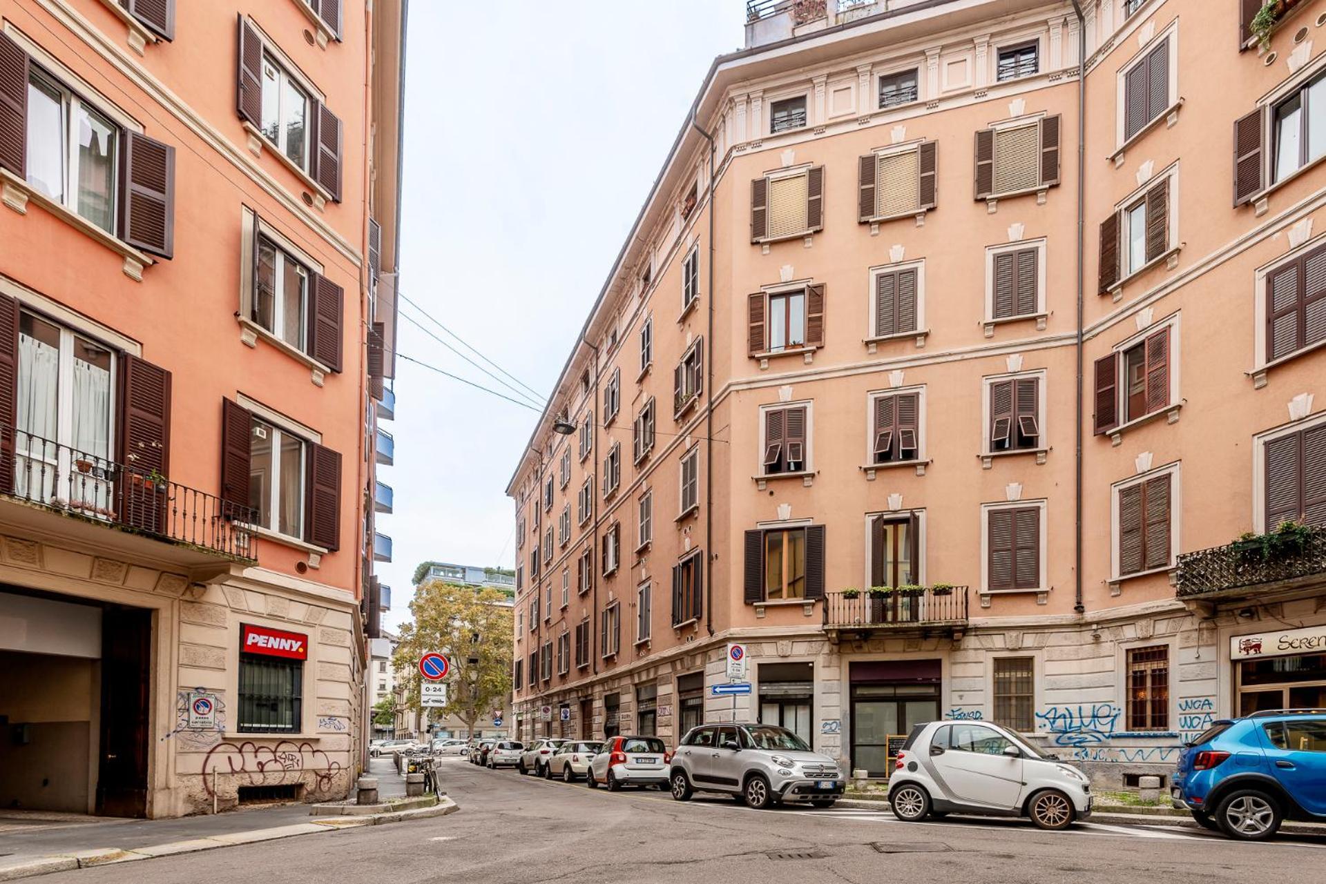 Stayeasy Pop Art Moscova - Brera & Downtown Walking Milano Eksteriør billede