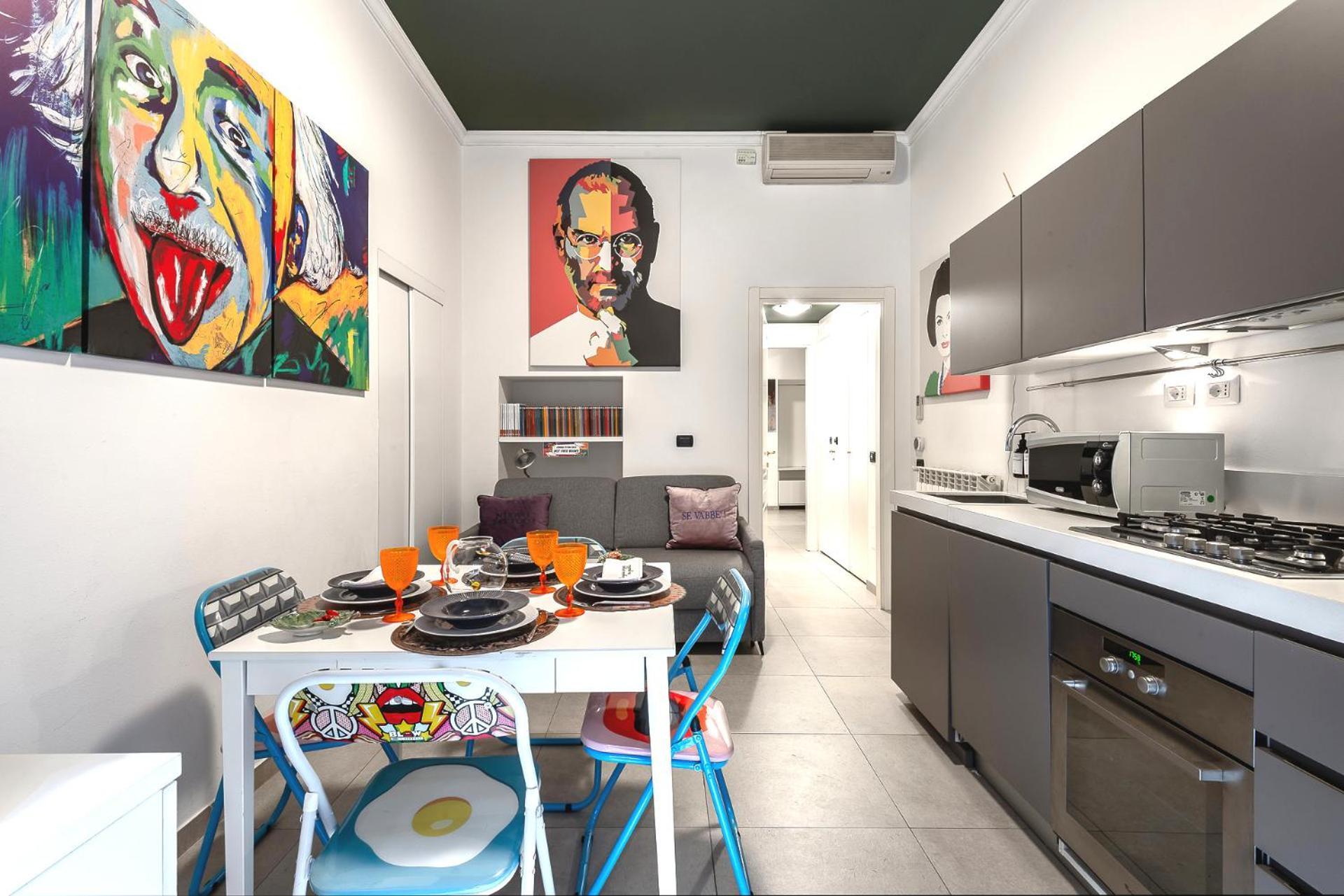 Stayeasy Pop Art Moscova - Brera & Downtown Walking Milano Eksteriør billede