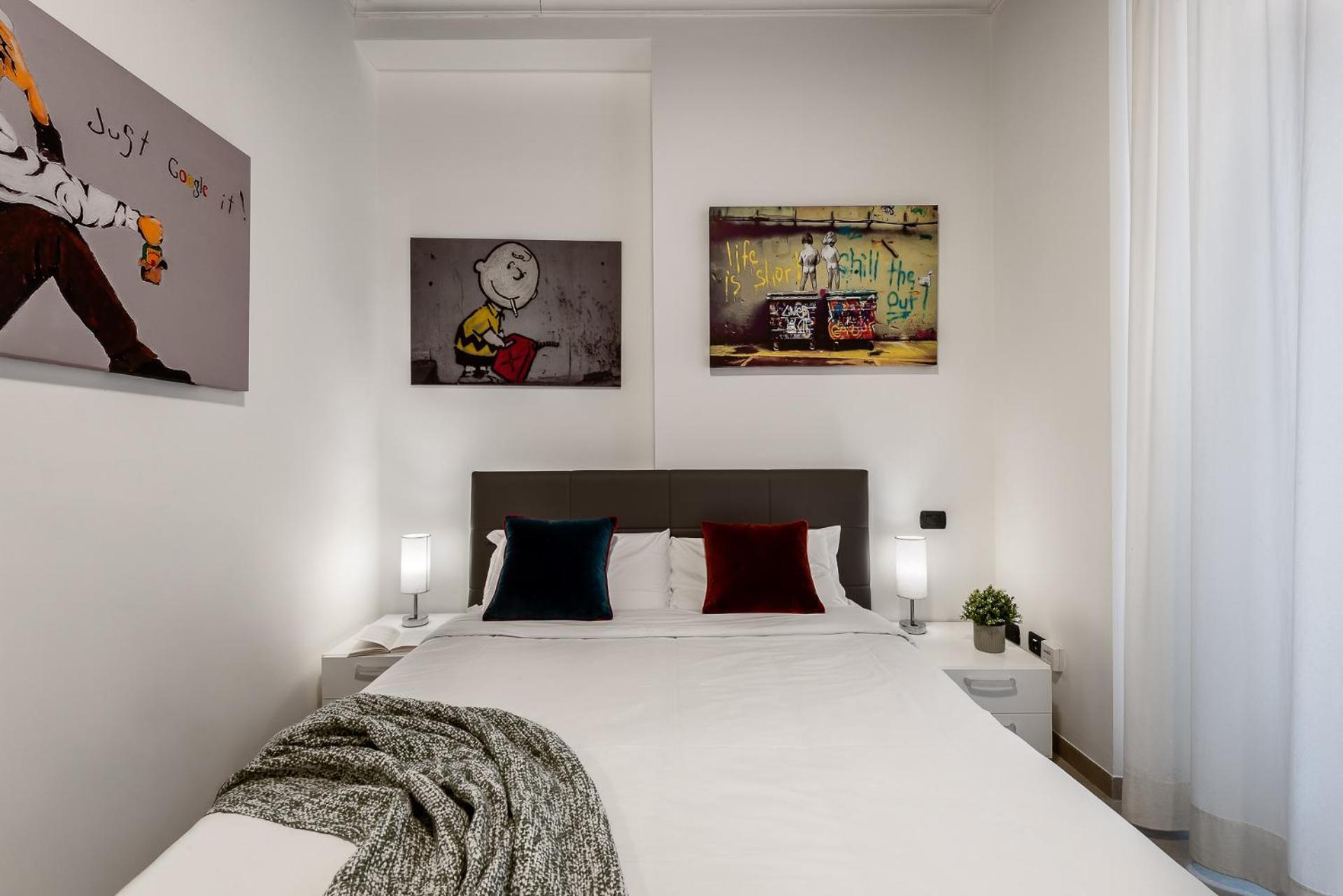 Stayeasy Pop Art Moscova - Brera & Downtown Walking Milano Eksteriør billede
